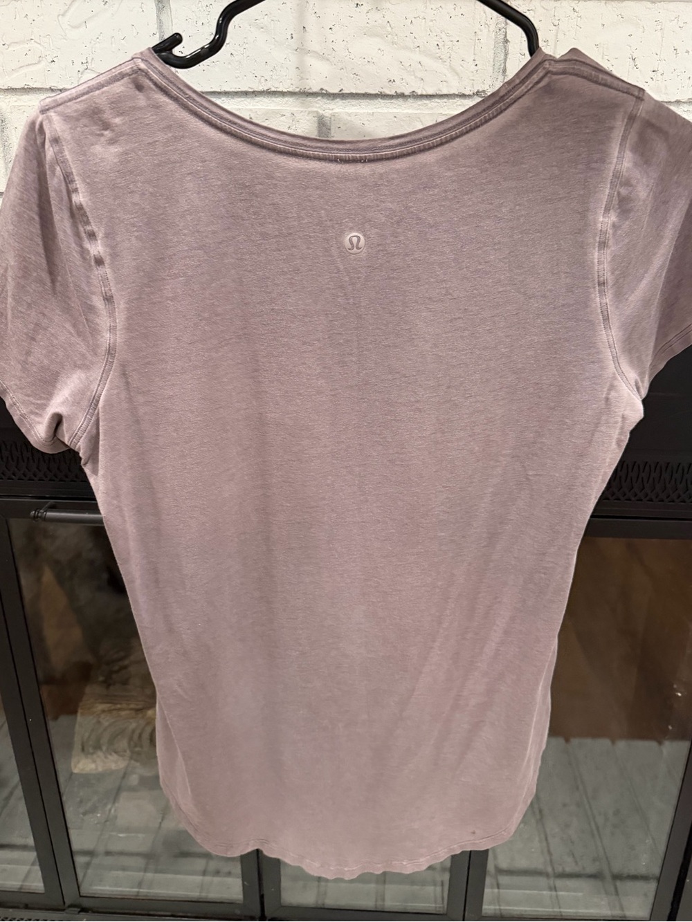 lululemon athletica Scoop Neck Short Sleeve Tee - Mauve